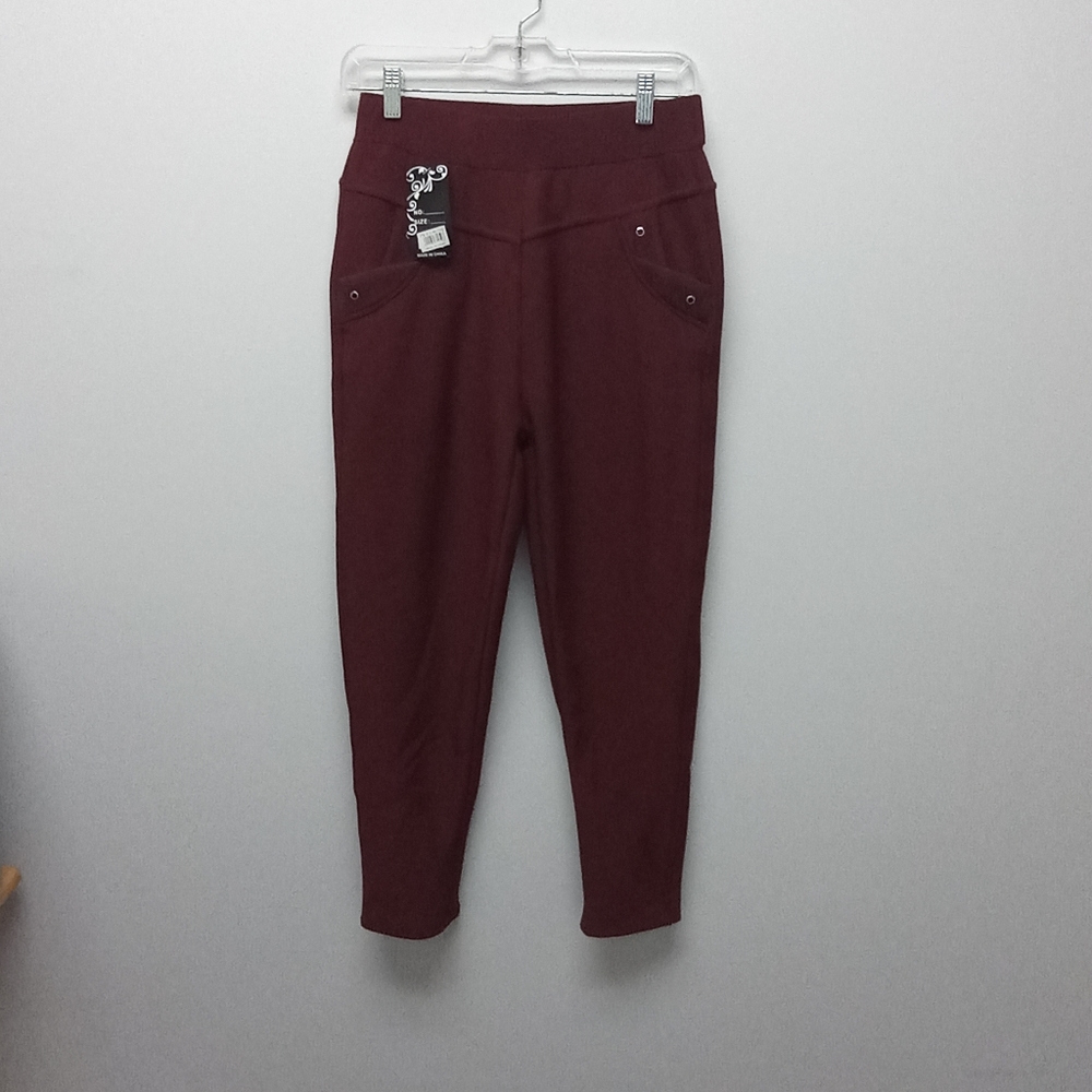 Fleece-lined leggings